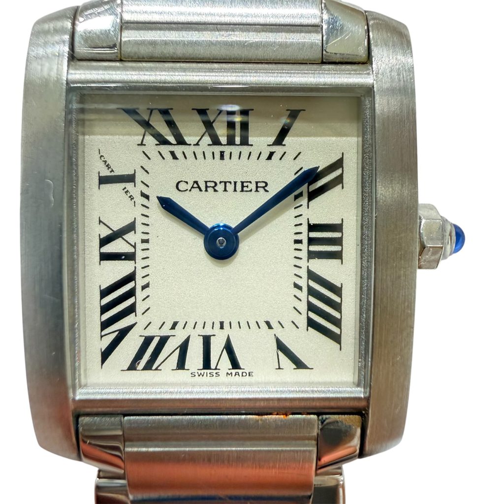 Cartier カルティエ タンク フランセーズ クォーツ W51008Q3　札幌 東区 元町