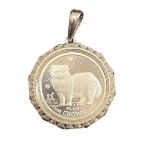 【プラチナ高価買取！】Pt1000コイン1/10oz Pt900枠