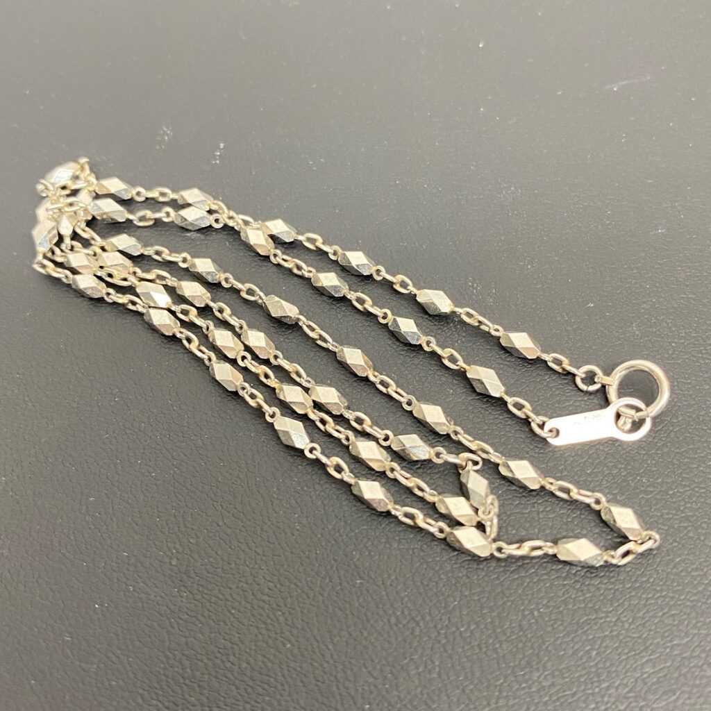 Pt850 プラチナ ネックレスの買取実績