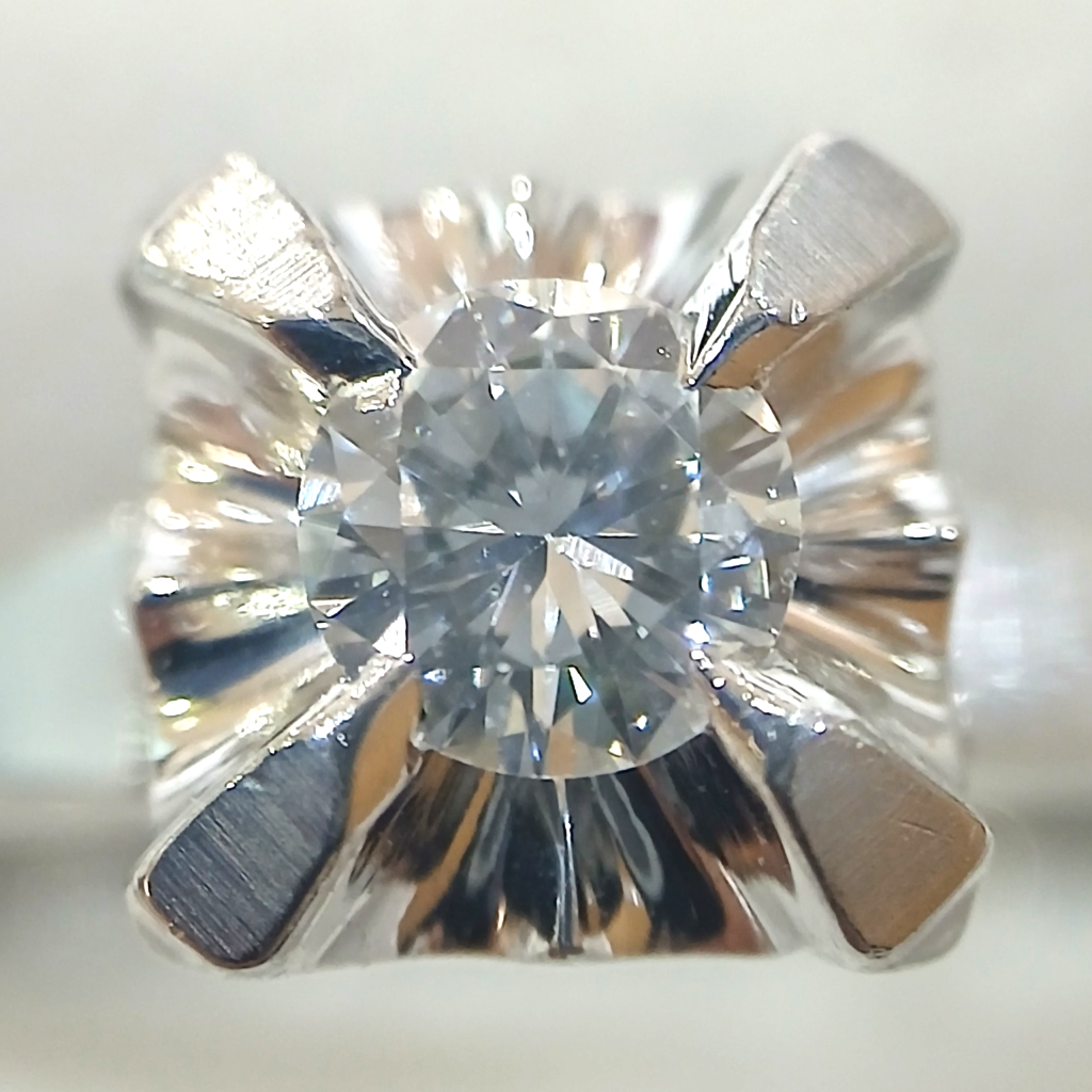 【Pt900ダイヤリング】プラチナ900・ダイヤモンド・貴金属・アクセサリー