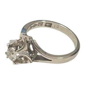 【ダイヤモンド高価買取！】Pt900 プラチナ900 ダイヤモンド リング