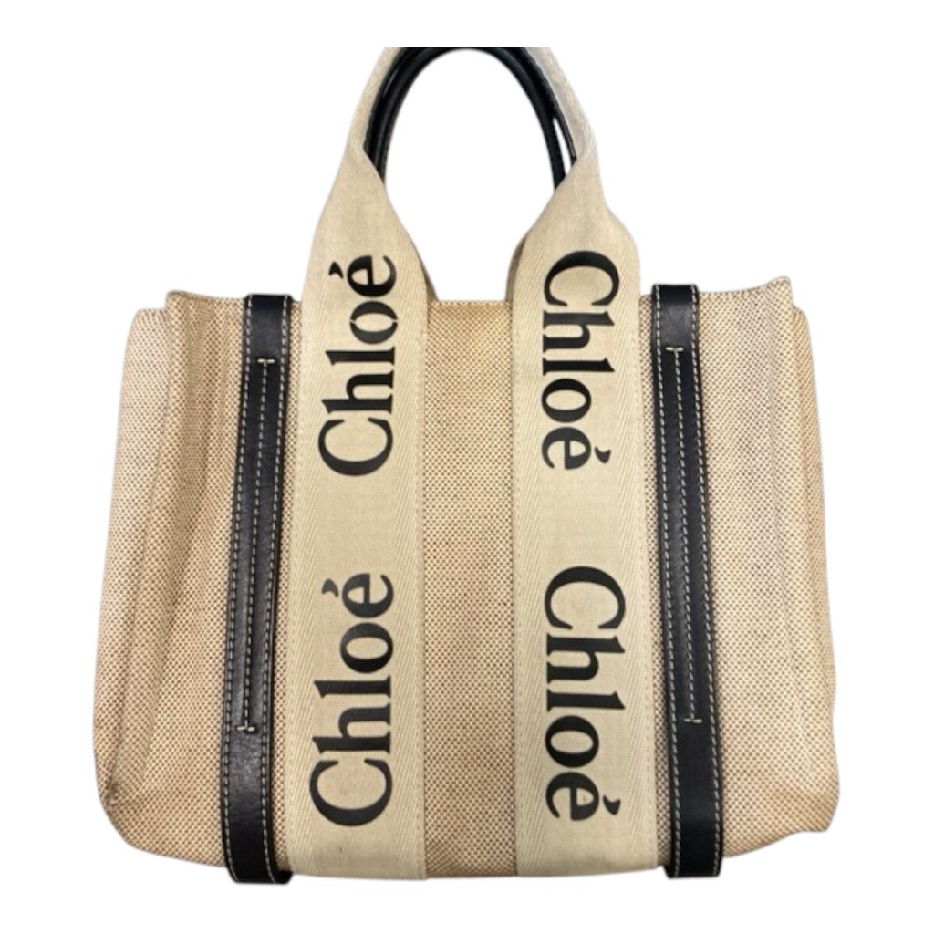 ブランド バッグ 鞄 クロエ Chloe スモールトートバッグ