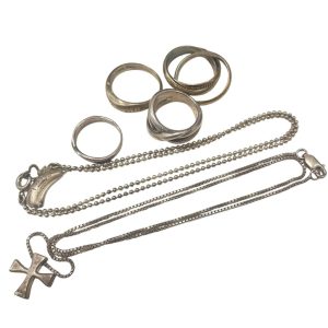 【シルバー高価買取！】SV925アクセサリーまとめ