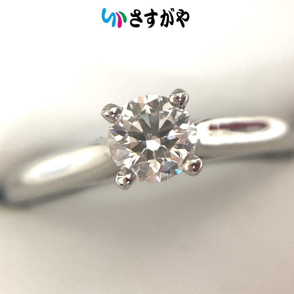 Pt900 ダイヤリング
