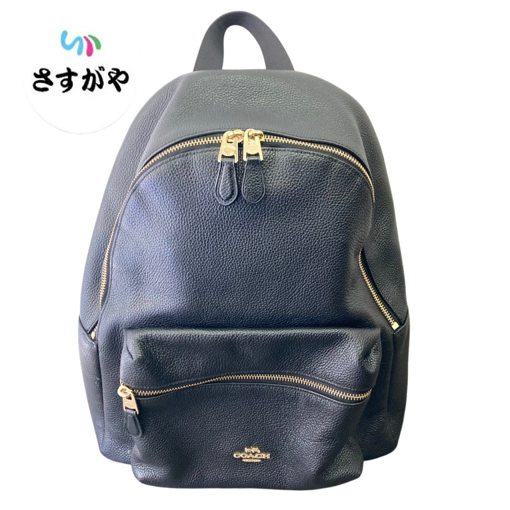 コーチ レザーリュック