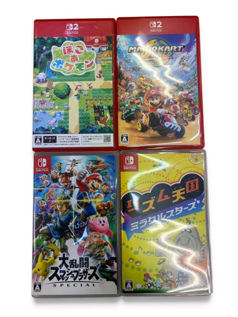 Nintendo Switch ソフトおまとめ