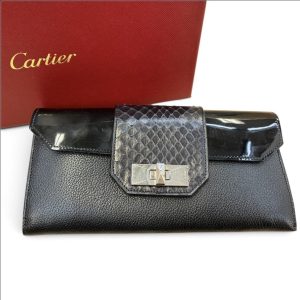 カルティエ長財布