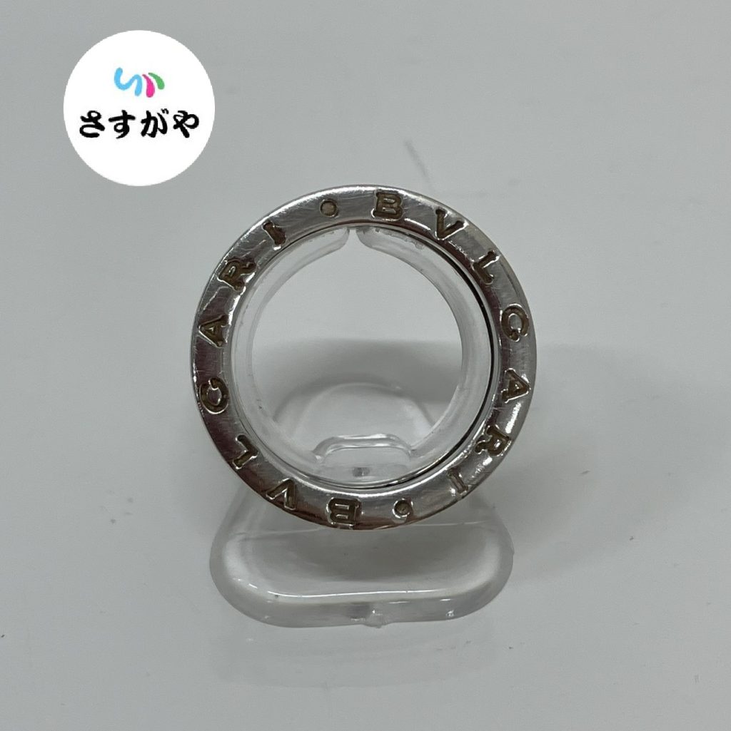 ブルガリ ビーゼロワン リング 750