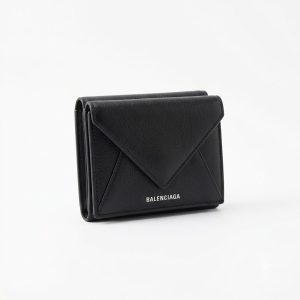 BALENCIAGA/バレンシアガ ペーパー ミニ ウォレット 391446