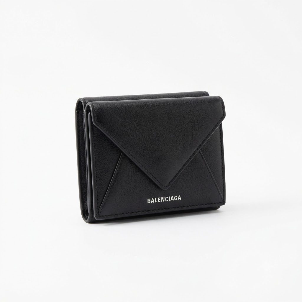 BALENCIAGA/バレンシアガ ペーパー ミニ ウォレット 391446