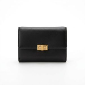 FENDI/フェンディ ピーカブー セレリア レザー長財布