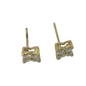 ダイヤモンド　ピアス