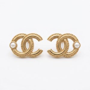 CHANEL/シャネル ココマーク ピアス