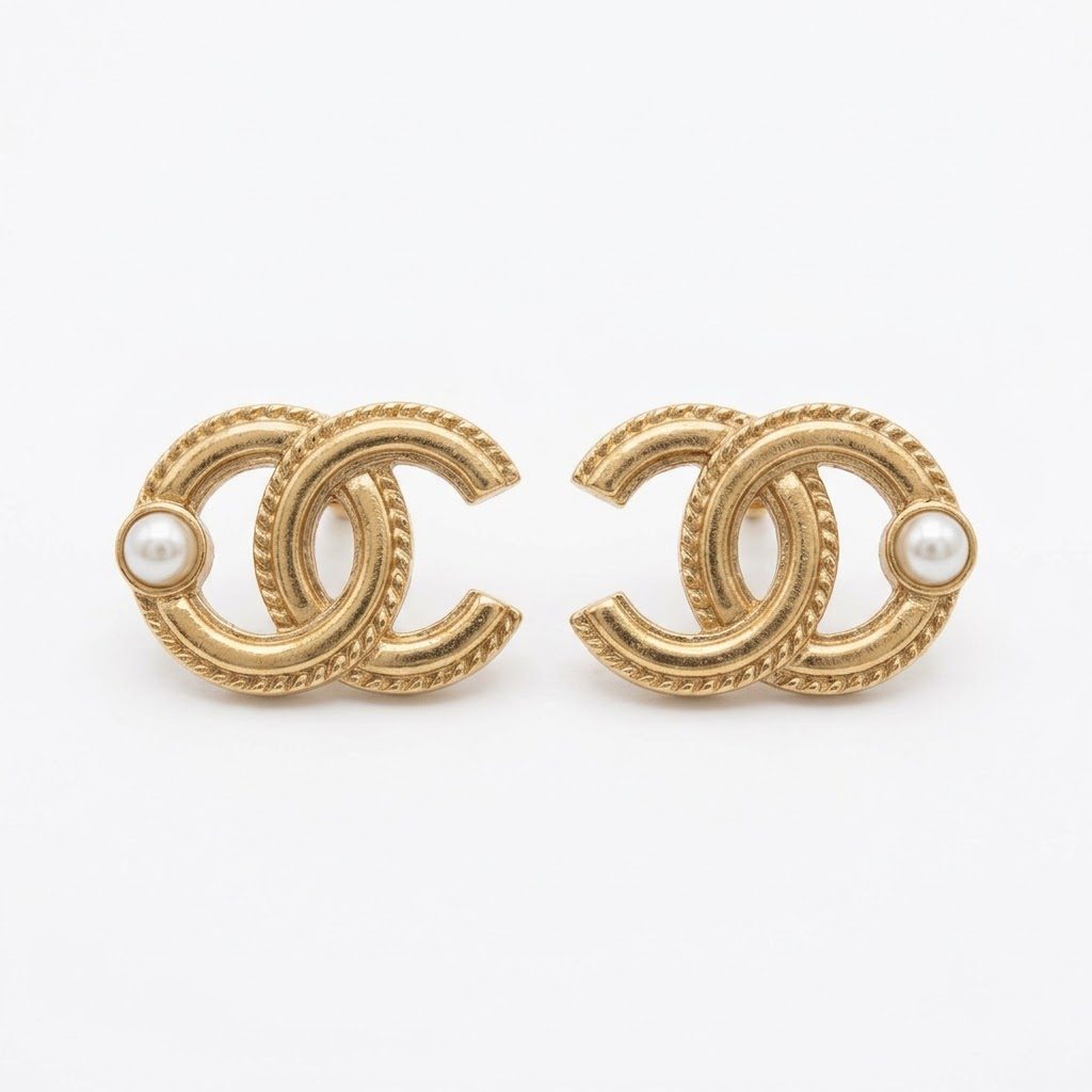 CHANEL/シャネル ココマーク ピアス