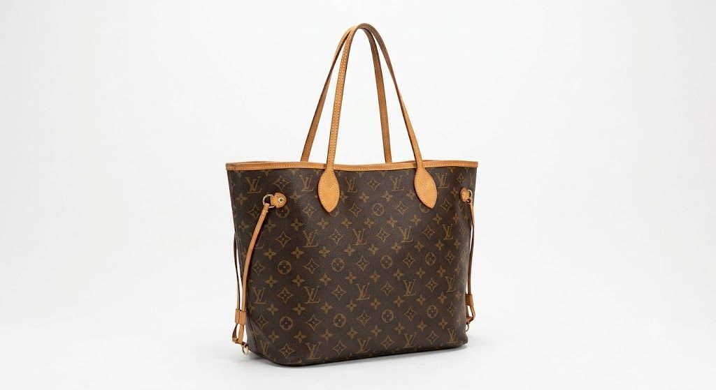 ルイ・ヴィトン（LOUIS VUITTON）トートバッグ「ネヴァーフルMM」