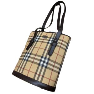 登別市 バーバリー トートバッグ 極美品・付属品完備でお買取りしました！