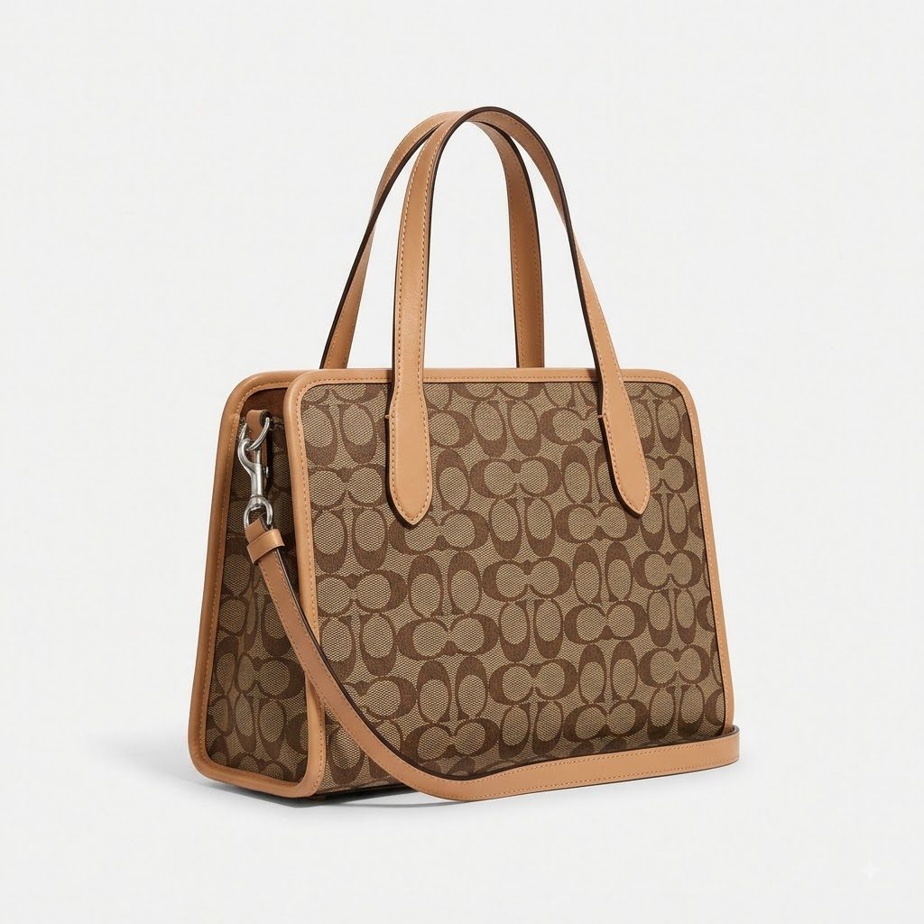 COACH/コーチ シグネチャー 2WAY トートバッグ C8417