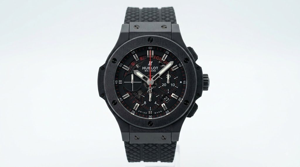 HUBLOT/ウブロ ビッグ・バン ブラックマジック 301.CX.130.RX