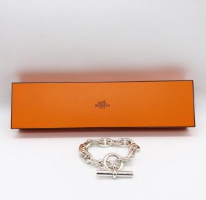 【三沢市】エルメス　シェーヌダンクル　ブレスレット　をお買取り致しました！
