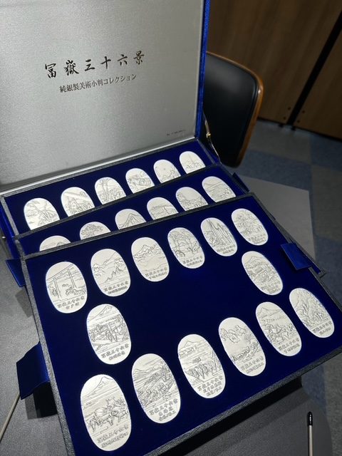 純銀小判