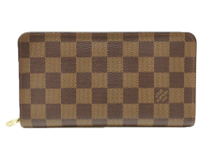 Louis Vuitton(ルイヴィトン) ダミエ ラウンドファスナー 長財布