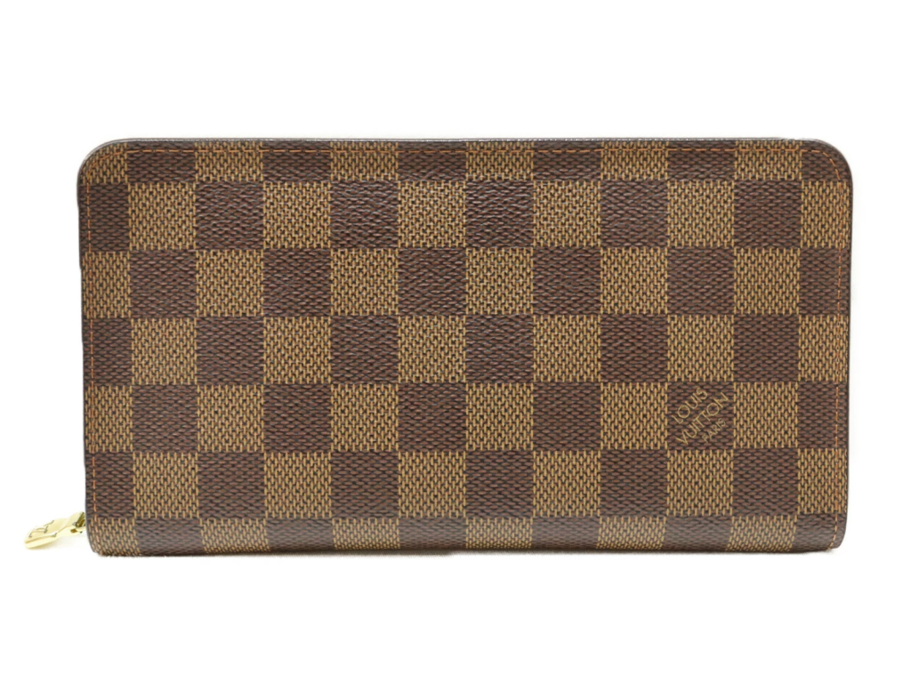 Louis Vuitton(ルイヴィトン) ダミエ ラウンドファスナー 長財布