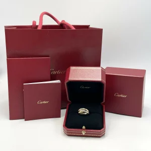 Cartier カルティエ トリニティ リング｜前橋市江田町