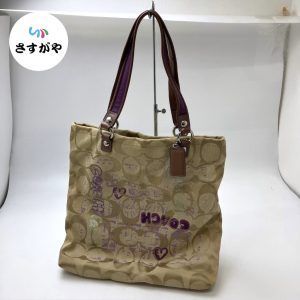 COACH コーチ シグネチャー トートバッグ