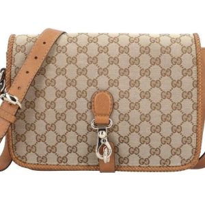 GUCCI グッチ マラケシュ ショルダーバッグ GGキャンバス　札幌市 東区 元町