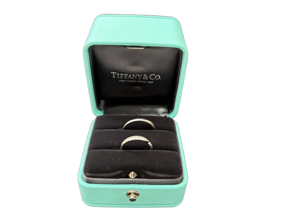8月12日【Tiffany & Co. リング】