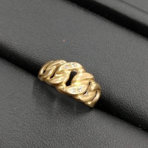 【三沢市】K18　リング　をお買取り致しました！