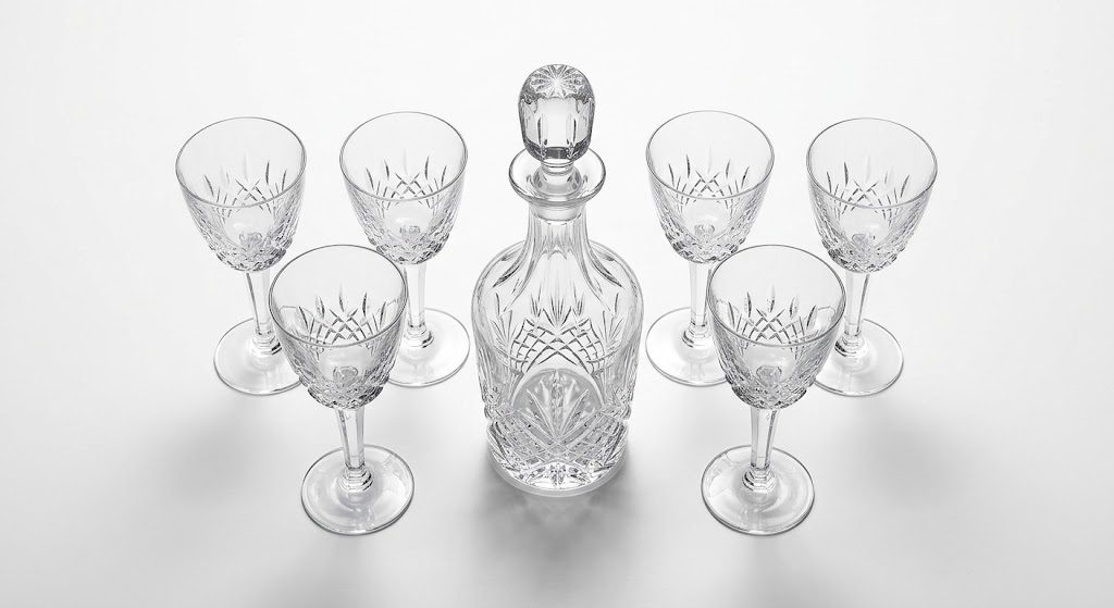 バカラ（Baccarat）のデキャンタとワイングラスセット
