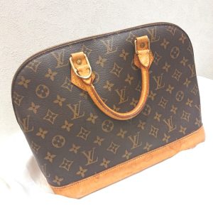 LOUIS VUITTON ルイヴィトン モノグラム アルマ ハンドバッグ