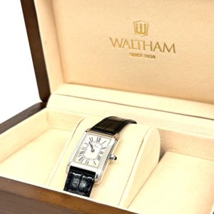 【WALTHAM ウォルサム 750 レクタンギュラー 腕時計 不動品】相続品の整理でお買取り｜高崎市箕郷