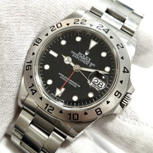 ROLEX ロレックス 16570 エクスプローラーⅡ 腕時計