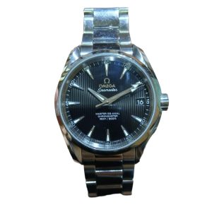 【OMEGA】オメガ・シーマスター アクアテラ・ブランド時計・メンズ時計・レディース時計