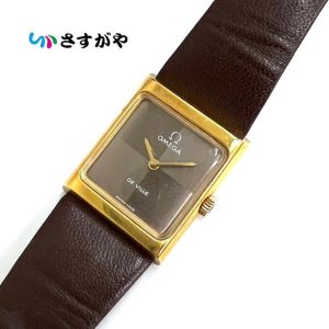 OMEGA オメガ デビル 手巻き 不動