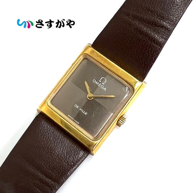 OMEGA オメガ デビル 手巻き 不動