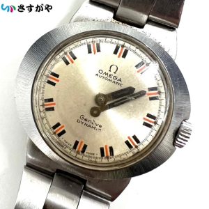 OMEGA オメガ ジュネーブ ダイナミック 年代物 破損有り