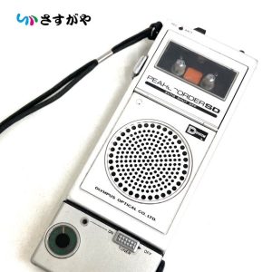 OLYMPUS オリンパス マイクロカセットレコーダー 年代物