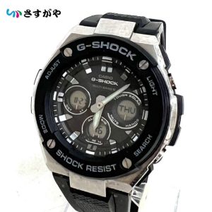 CASIO カシオ Gショック GST-W300 タフソーラー デジアナ 腕時計