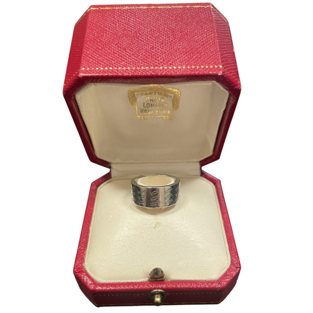 【ブランド品買取強化中！】Cartier カルティエ C2 リング K18