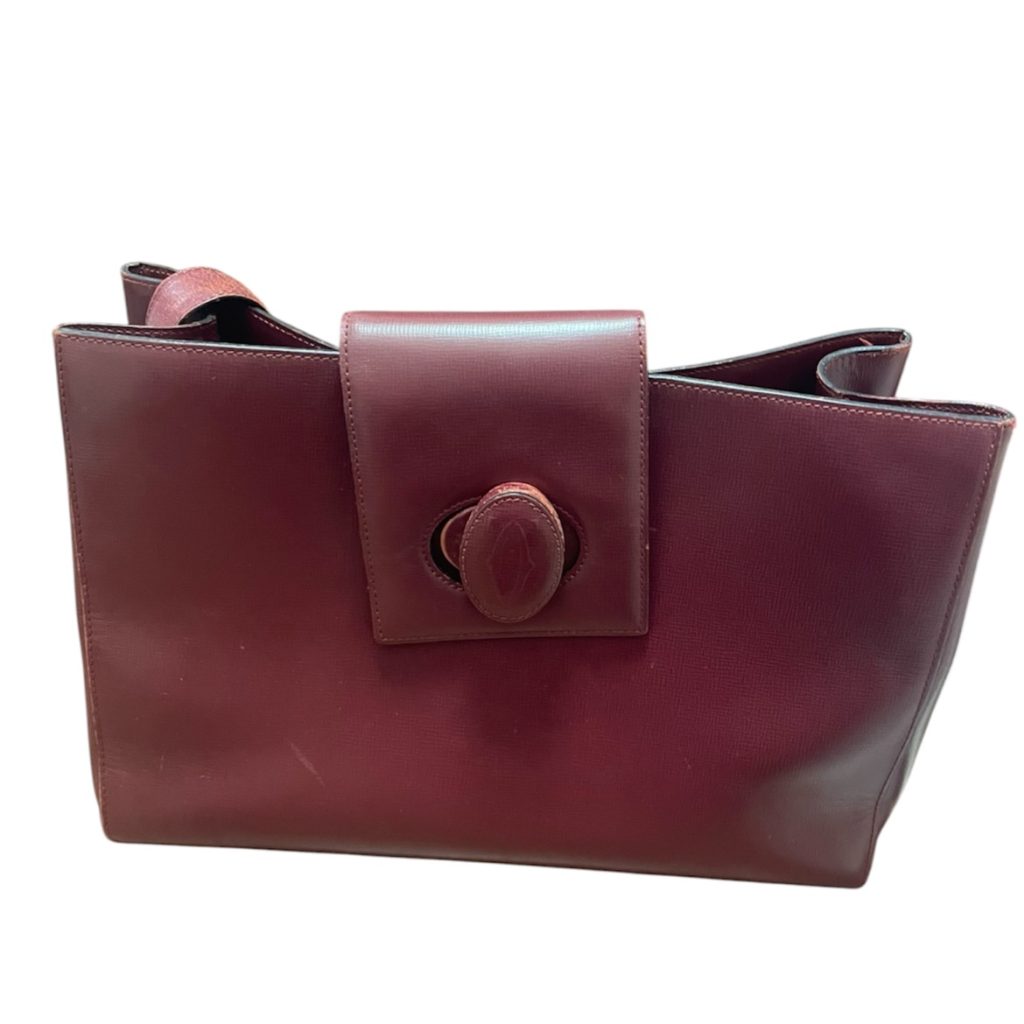【ブランド品高価買取！】Cartier カルティエ バッグ
