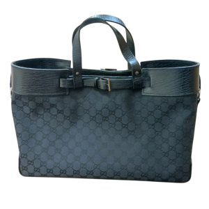 【GUCCIバッグ】グッチ GGキャンバス・トートバッグ・106251・ブランドバッグ