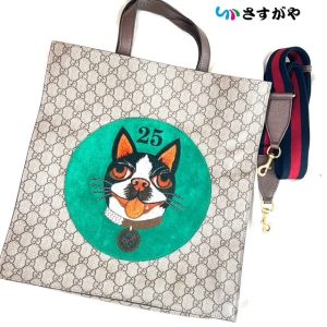 GUCCI グッチ GGスプリーム 2wayトートバッグ ブランドバッグ