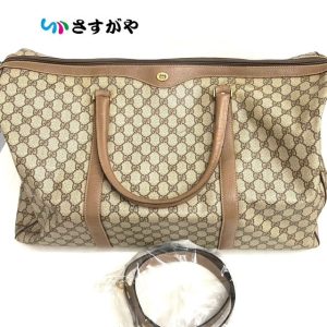 GUCCI グッチ オールドグッチ ボストンバッグ ブランド