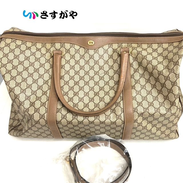 GUCCI グッチ オールドグッチ ボストンバッグ ブランド