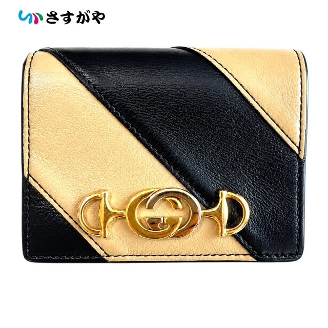 GUCCI グッチ ホースビット コンパクトウォレット ブランド