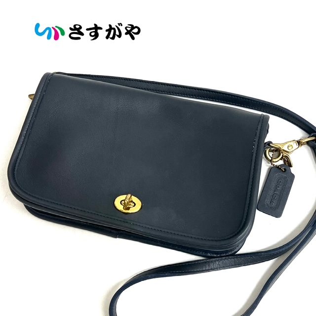 COACH コーチ オールドコーチ フルレザー バッグ USA製 ヴィンテージ