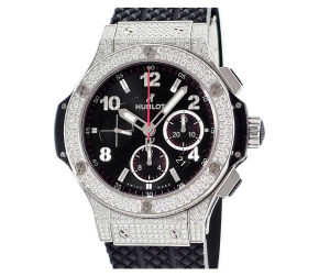 ウブロ（HUBLOT）ビッグバン スチール パヴェ